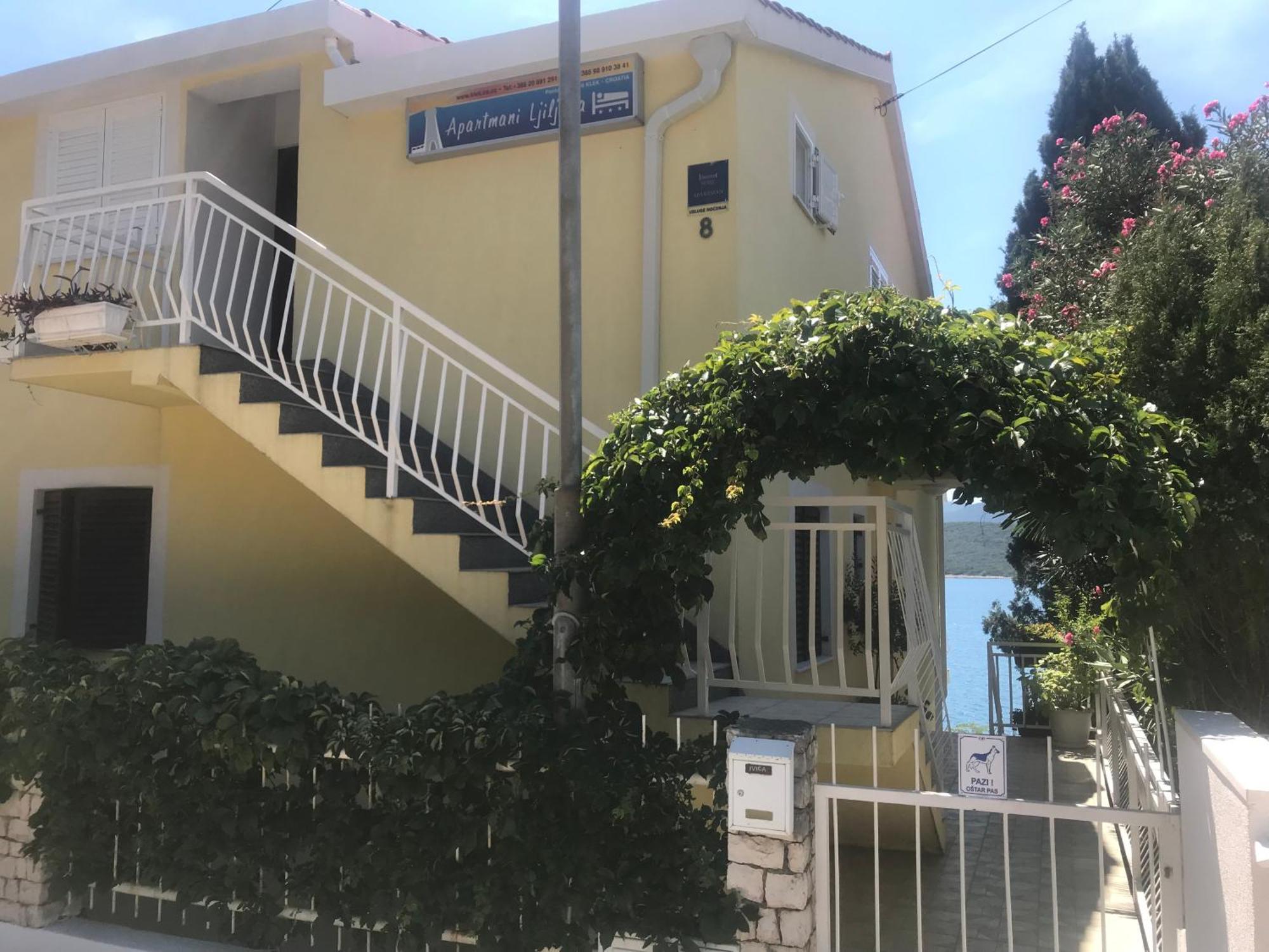 Apartments Ljiljana Klek Esterno foto